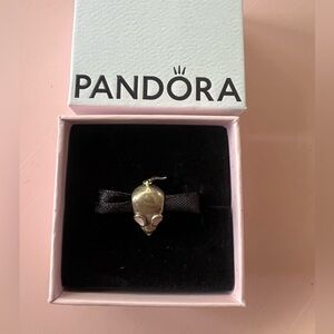 Pandora Mouse Charm